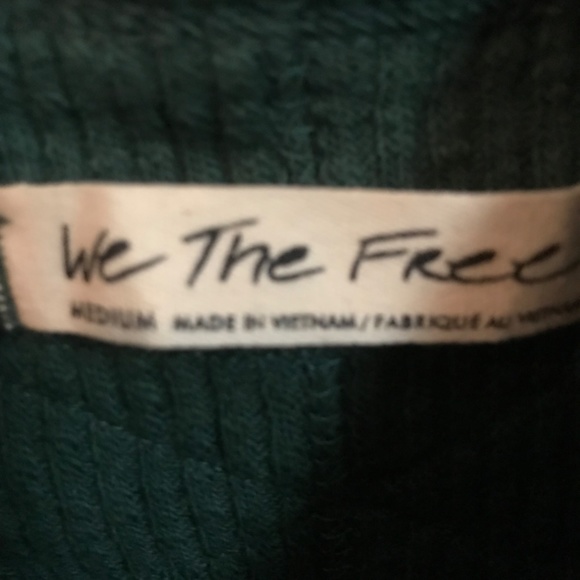 Free People We the Free Sweater Medium - Picture 8 of 8